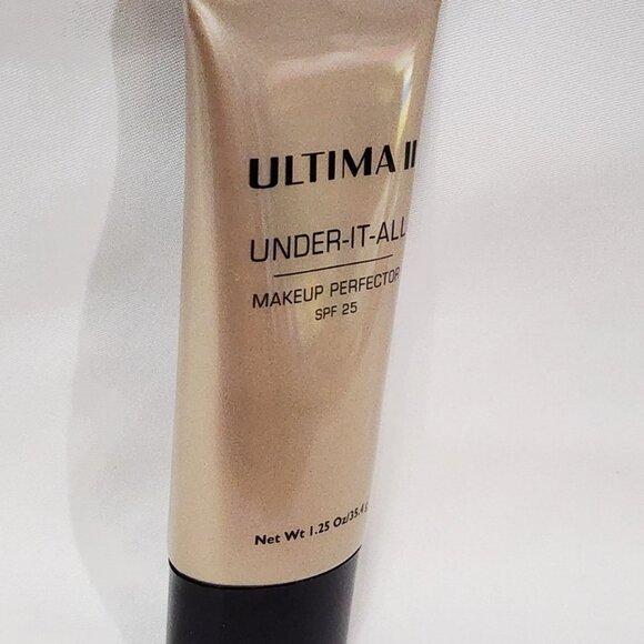 Ultima II UNDER IT ALL Makeup Perfector SPF 25 Fine Lines 1.25 oz/35.4g New RARE - Picture 5 of 7